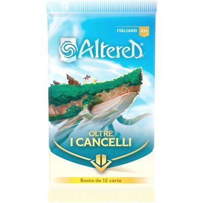 Asmodee Italia Altered - Oltre i Cancelli - Espositore di Booster Asmodee Italia Altered - Oltre i Cancelli - Espositore di Booster