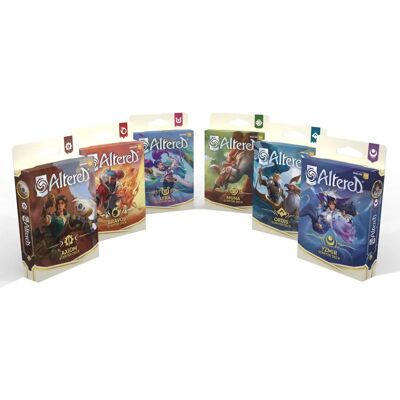Equinox: Set de 6 mazos iniciales - Juego de cartas Equinox: Set de 6 mazos iniciales - Juego de cartas