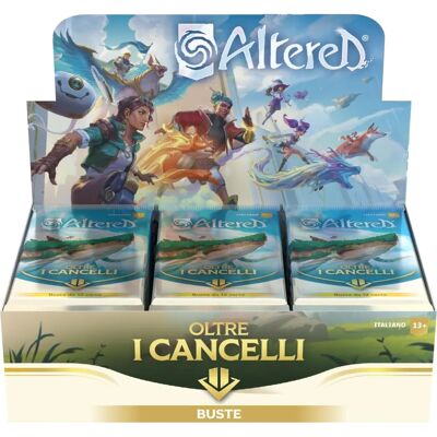 Asmodee Italia Altered - Oltre I Cancelli Booster Display Da 36 Buste Asmodee Italia Altered - Oltre I Cancelli Booster Display Da 36 Buste