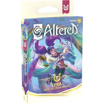 Equinox - EQUALTSDLY01FR - Lyra - Deck de départ - Jeu de cartes - Publicité Equinox - EQUALTSDLY01FR - Lyra - Deck de départ - Jeu de cartes - Publicité