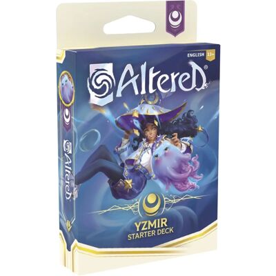 Equinox Yzmir - Deck des Magiciens de l'Esprit - Au-delà des Portes - Jeu de cartes - Publicité Equinox Yzmir - Deck des Magiciens de l'Esprit - Au-delà des Portes - Jeu de cartes - Publicité