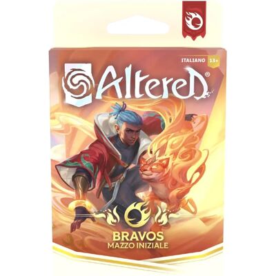 Asmodee Italia Altered - Mazzo Iniziale Bravos - Gioco di carte Asmodee Italia Altered - Mazzo Iniziale Bravos - Gioco di carte