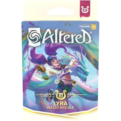 Asmodee Italia Deck Iniziale Lyra - Gioco di Carte Asmodee Italia Deck Iniziale Lyra - Gioco di Carte