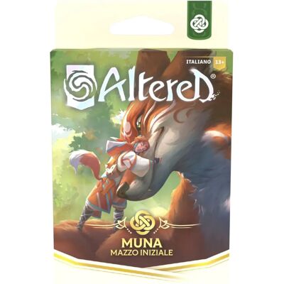 Asmodee Italia Muna - Mazzo Iniziale - Gioco di Carte Asmodee Italia Muna - Mazzo Iniziale - Gioco di Carte