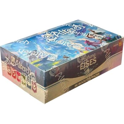 Equinox - Altered - Épreuve de la Glace - Booster Display - Trading Card Game - Publicité Equinox - Altered - Épreuve de la Glace - Booster Display - Trading Card Game - Publicité