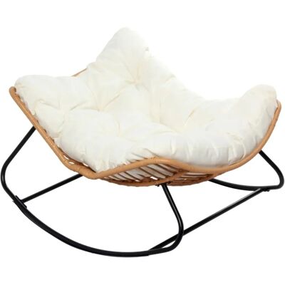 CONCEPT-USINE CANGGU Sillón balancín de resina - Swing Chair CONCEPT-USINE CANGGU Sillón balancín de resina - Swing Chair