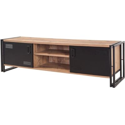 Concept-usine Modèle 180cm Skarm Meuble TV Industriel - Publicité Concept-usine Modèle 180cm Skarm Meuble TV Industriel - Publicité