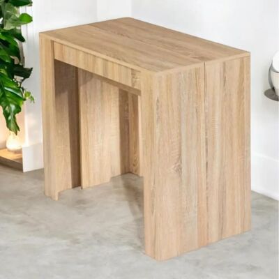 Concept U Belli - Table console extensible en bois - 2,35 m - Publicité Concept U Belli - Table console extensible en bois - 2,35 m - Publicité