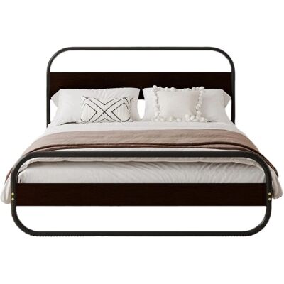 Cama metálica Concept-usine con LED 140x190cm - Tipo de cama Cama metálica Concept-usine con LED 140x190cm - Tipo de cama