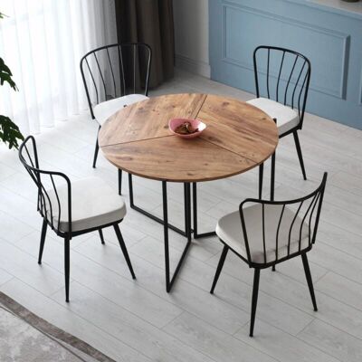 Mesa de comedor plegable Bronie CONCEPT U - Mesa de comedor Mesa de comedor plegable Bronie CONCEPT U - Mesa de comedor