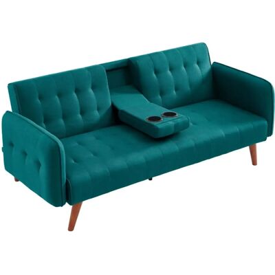 CONCEPT U Sofá cama verde 3 plazas - Sofá Cama CONCEPT U Sofá cama verde 3 plazas - Sofá Cama