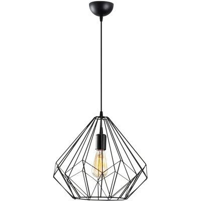 CONCEPT-USINE Sasha - Lámpara colgante con cables de hierro negro - Iluminación CONCEPT-USINE Sasha - Lámpara colgante con cables de hierro negro - Iluminación