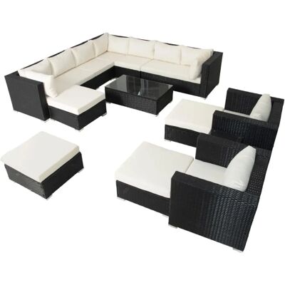Concept U Conjunto Modular de Jardín para 13/14 - Muebles de Jardín Concept U Conjunto Modular de Jardín para 13/14 - Muebles de Jardín