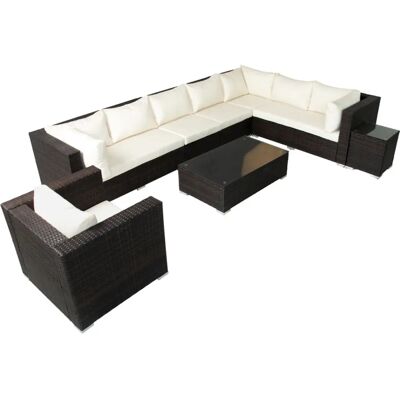 CONCEPT U Conjunto de jardín 8 plazas - Garden Set CONCEPT U Conjunto de jardín 8 plazas - Garden Set