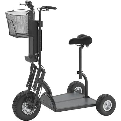 KaiserKraft Scooter Elétrico PRO - 800W, Preto, Dobrável KaiserKraft Scooter Elétrico PRO - 800W, Preto, Dobrável