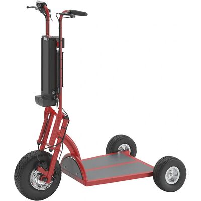KaiserKraft Scooter elétrico de transporte - 800W, 3 rodas, vermelho KaiserKraft Scooter elétrico de transporte - 800W, 3 rodas, vermelho