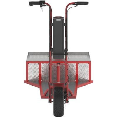 KaiserKraft PRO Scooter elétrico de transporte 2x800W, vermelho KaiserKraft PRO Scooter elétrico de transporte 2x800W, vermelho