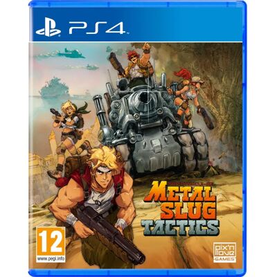 Metal Slug Tactics - PS4 Metal Slug Tactics - PS4