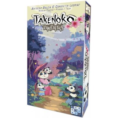 Takenoko: Rozšíření Pandí - Stolní hra Takenoko: Rozšíření Pandí - Stolní hra