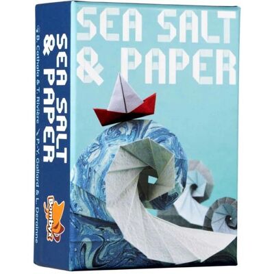 HUCH! Sea Salt & Paper - Jeu de cartes pour enfants 8+ - Publicité HUCH! Sea Salt & Paper - Jeu de cartes pour enfants 8+ - Publicité