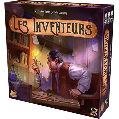 Asmodee Inventeurs Légendaires - Jeu de société - Stratégie - Publicité Asmodee Inventeurs Légendaires - Jeu de société - Stratégie - Publicité