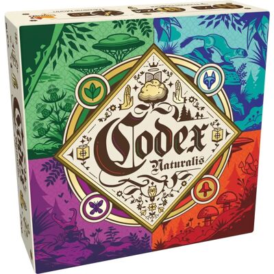 Asmodee Codex Naturalis - Stratégiai játék - 10+ Asmodee Codex Naturalis - Stratégiai játék - 10+
