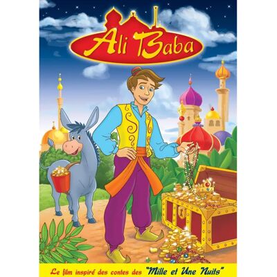 Ali baba Zlata Potanckova Import français DVD - Film - Publicité Ali baba Zlata Potanckova Import français DVD - Film - Publicité