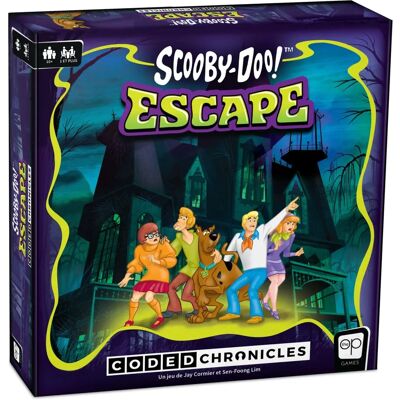 Jeu de compétences Scooby-Doo pour enfants - Évasion Puzzle - Publicité Jeu de compétences Scooby-Doo pour enfants - Évasion Puzzle - Publicité