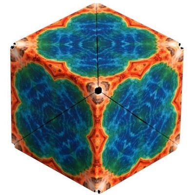 Cube puzzle 3D Shashibo Terre - Jeu d'adresse créatif pour enfants - Publicité Cube puzzle 3D Shashibo Terre - Jeu d'adresse créatif pour enfants - Publicité