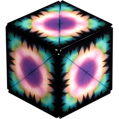 Shashibo Lune - Cube puzzle pour enfants 6+ - Publicité Shashibo Lune - Cube puzzle pour enfants 6+ - Publicité