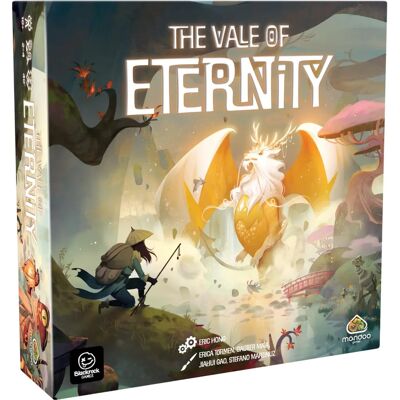 Mandoo Games La Vallée de l'Éternité Jeu de Stratégie - 2-4 Joueurs - Publicité Mandoo Games La Vallée de l'Éternité Jeu de Stratégie - 2-4 Joueurs - Publicité