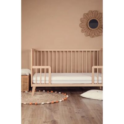 Protège Matelas Bébé en Coton Bio - Imperméable et Respirant - 70x140cm - Publicité Protège Matelas Bébé en Coton Bio - Imperméable et Respirant - 70x140cm - Publicité