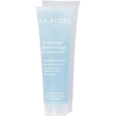 La Rosée Gommage Doux Visage à L'Aloe Vera Bio La Rosée Gommage Doux Visage à L'Aloe Vera Bio