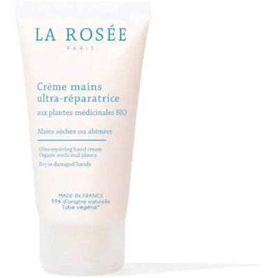 Crème Mains Bio La Rosée - Réparation - 50ml Crème Mains Bio La Rosée - Réparation - 50ml