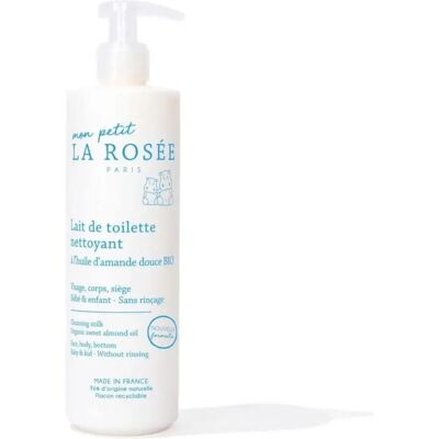 Lait pour le corps bébé La Rosée à l'huile d'amande douce bio - Hypoallergénique & Naturel Lait pour le corps bébé La Rosée à l'huile d'amande douce bio - Hypoallergénique & Naturel