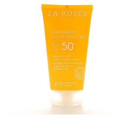 La Rosée Crème Solaire Abricot & Coco SPF50+ - Lait Solaire - Publicité La Rosée Crème Solaire Abricot & Coco SPF50+ - Lait Solaire - Publicité