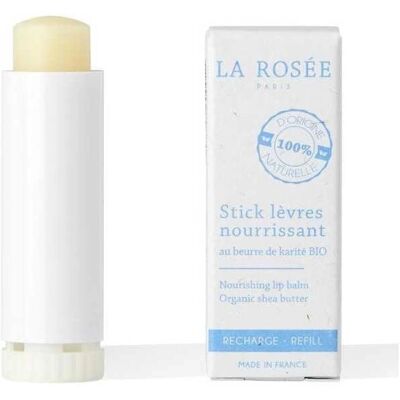 La Rosée Stick Lèvres Nourrissant Bio Recharge - Baume à lèvres La Rosée Stick Lèvres Nourrissant Bio Recharge - Baume à lèvres