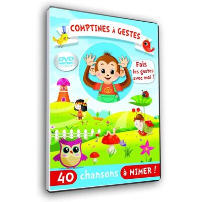Lieder mit Gesten - DVD - Kinderlieder & Spiele Lieder mit Gesten - DVD - Kinderlieder & Spiele