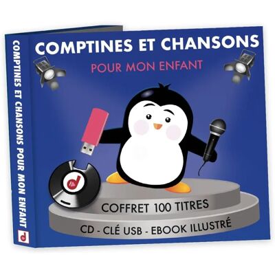 Francois - 100 Canciones infantiles - 2 Discos - CD de audio Francois - 100 Canciones infantiles - 2 Discos - CD de audio