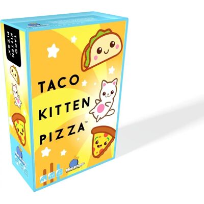 Blue Orange Taco Kitten Card Game - Card Game Blue Orange Taco Kitten Card Game - Card Game