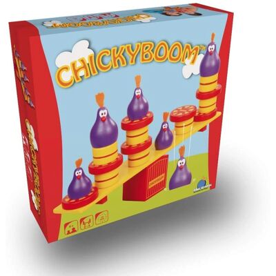 Blue Orange Chicky Boom Spiel - Familienspaß Blue Orange Chicky Boom Spiel - Familienspaß