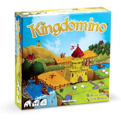 Blue Orange Kingdomino Gioco da Tavolo - Strategia Familiare Blue Orange Kingdomino Gioco da Tavolo - Strategia Familiare