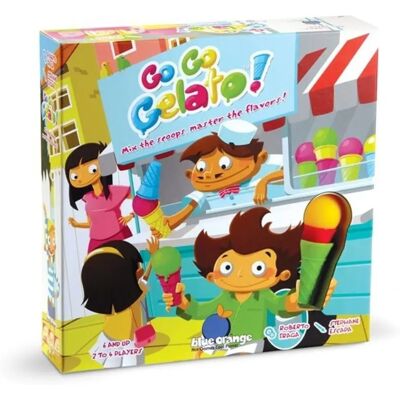 Asmodee Go Go Gelato - Jeu de Société - Multicolore Asmodee Go Go Gelato - Jeu de Société - Multicolore