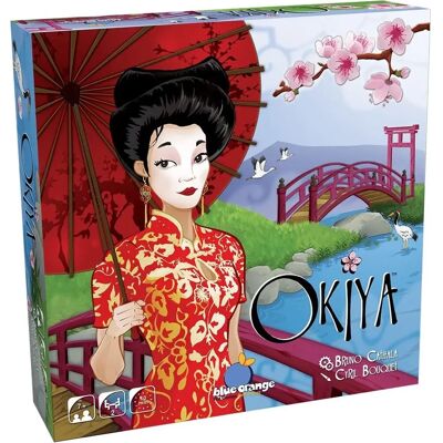 Blue Orange Okiya - Gioco di Strategia delle Geishe Blue Orange Okiya - Gioco di Strategia delle Geishe