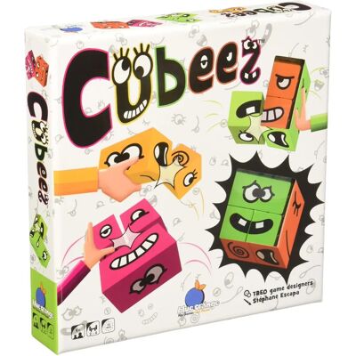Blue Orange Cubeez - Jeu de logique et couleurs pour enfants - Publicité Blue Orange Cubeez - Jeu de logique et couleurs pour enfants - Publicité