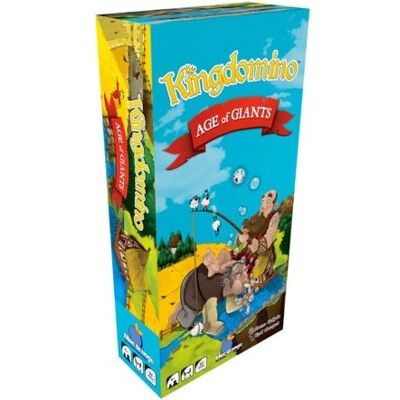 Blue Orange Kingdomino: Age of Giants - Gioco da tavolo Blue Orange Kingdomino: Age of Giants - Gioco da tavolo