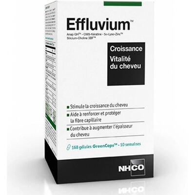 NHCO Effluvium Anti-Chute 168 Capsules - Complément Beauté - Publicité NHCO Effluvium Anti-Chute 168 Capsules - Complément Beauté - Publicité