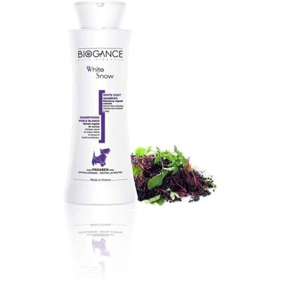 Szampon White Snow od Biogance - Pies i Kot - 250ml Szampon White Snow od Biogance - Pies i Kot - 250ml