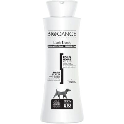 Szampon Dark Black Biogance - 250ml dla psów i kotów Szampon Dark Black Biogance - 250ml dla psów i kotów