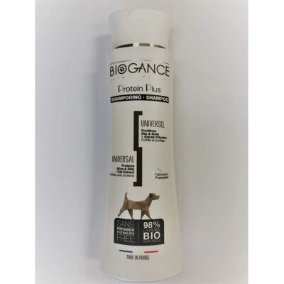 Shampoo Biogance per Cani e Gatti - Proteina di Frumento, pH Neutro - 250ml Shampoo Biogance per Cani e Gatti - Proteina di Frumento, pH Neutro - 250ml